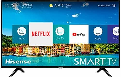 Electrónica Hisense H40B5600 - TV 40' FullHD Smart TV