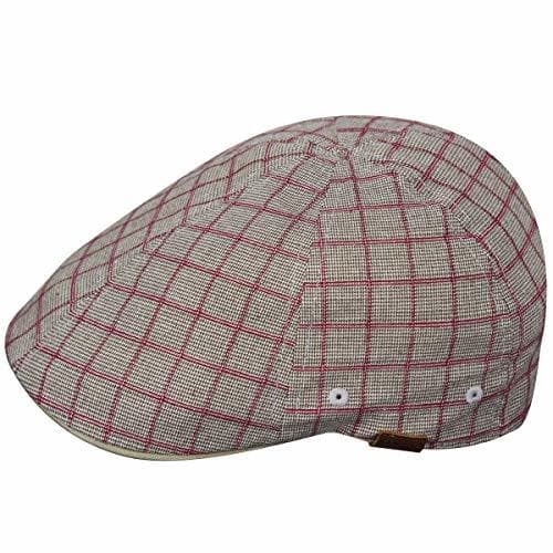 Producto Kangol Pattern Flexfit Cap Boina, Beige