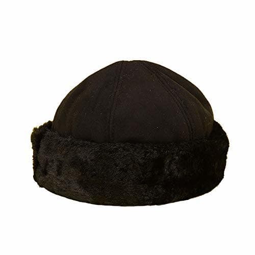 Producto XAJGW Gorra de Pescador Sombrero de Pescador Llanura Botas de Cuero Negras