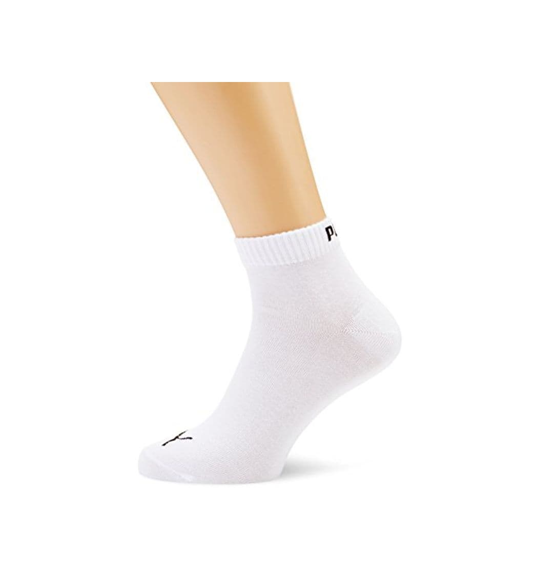 Product 6 pair Puma Sneaker Quarter Socks Unisex Mens & Ladies In 3