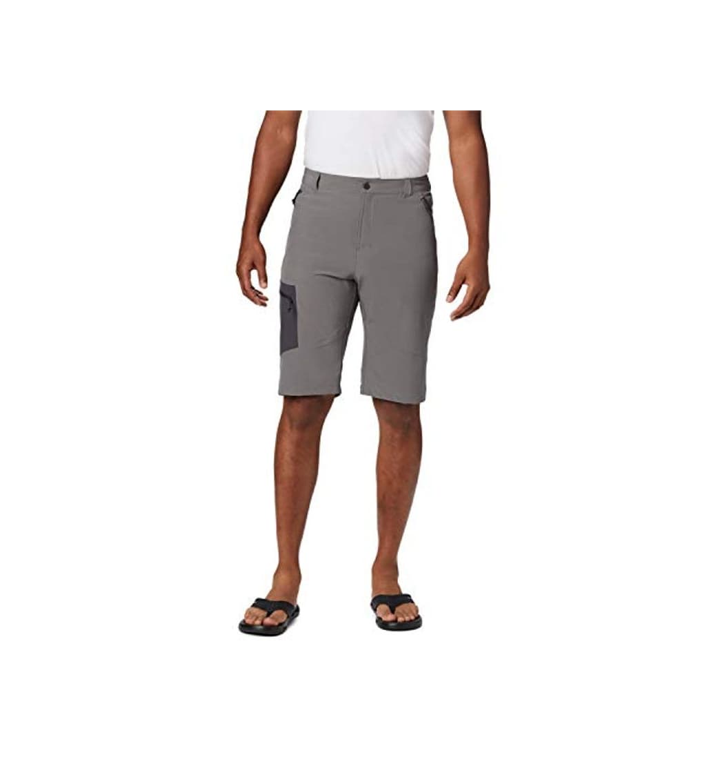 Fashion Columbia Triple Canyon Pantalón Corto De Senderismo, Hombre, City Grey, Shark, W34