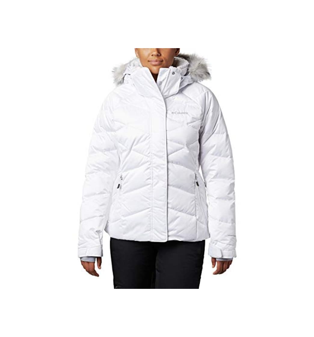 Product Columbia Lay D Down II Chaqueta, Mujer, Blanco