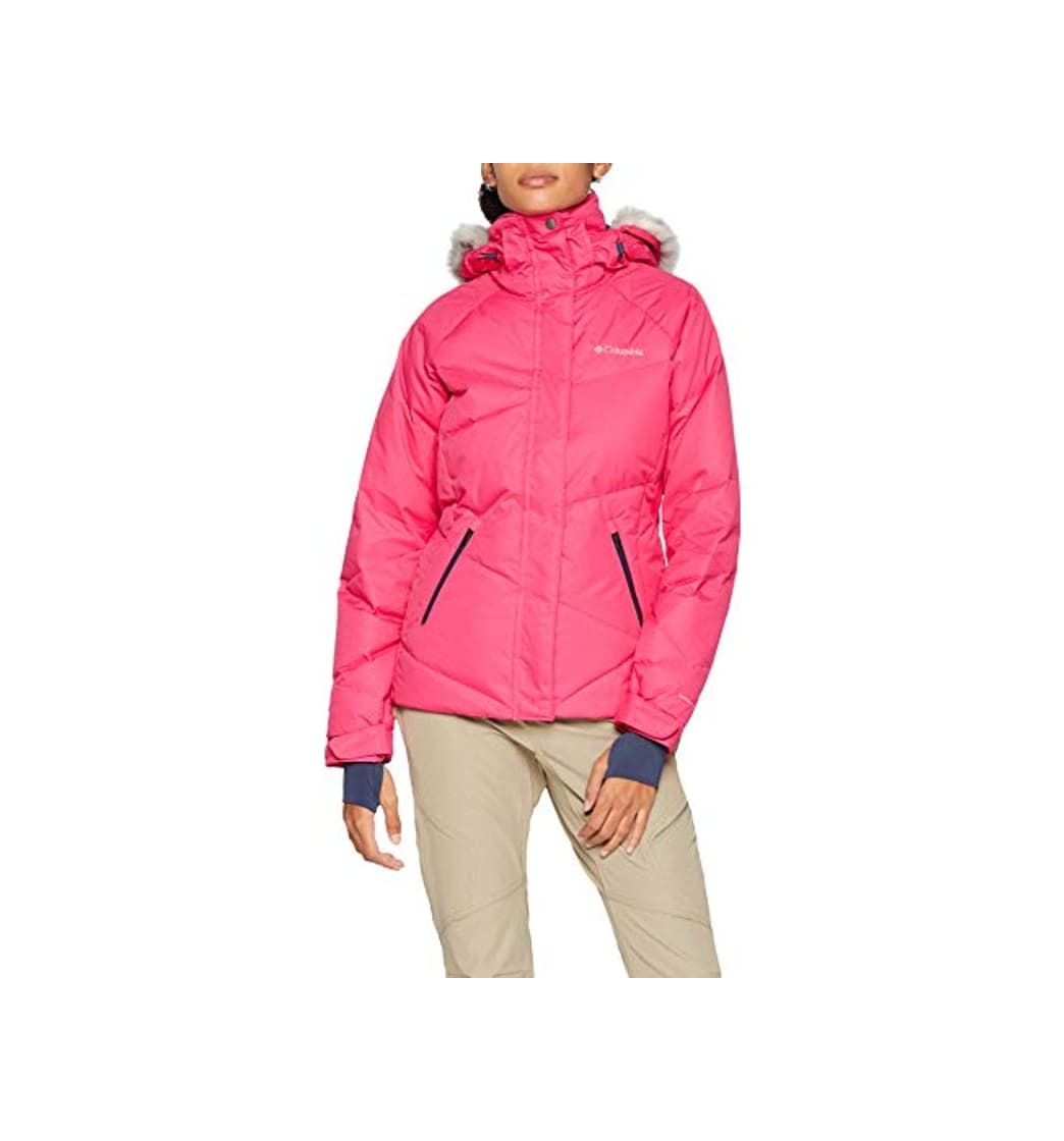 Fashion Columbia Lay D Down -  Chaqueta térmica de Mujer, Rosa