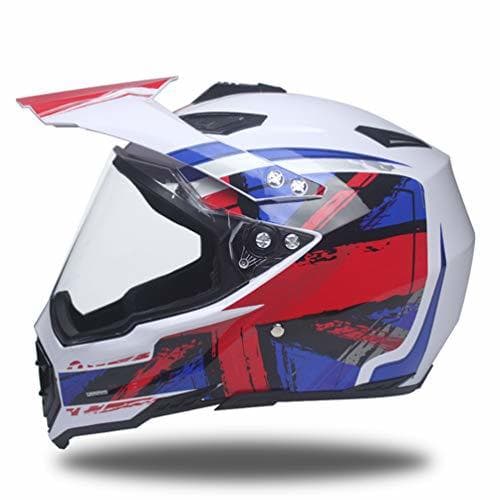 Place Qianliuk Casco Moto Motocicleta Casco Casque capacete Casco Dirt Bike Off Road