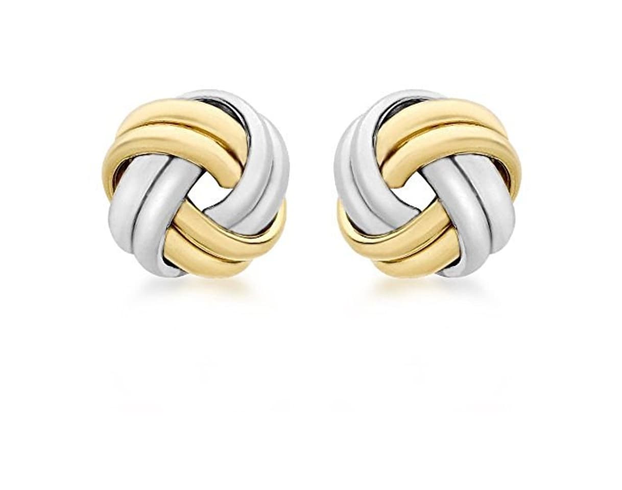 Producto Carissima Gold Pendientes de mujer con oro bicolor de 9 K