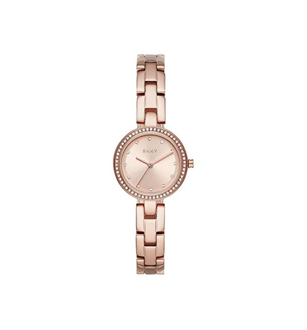 Fashion DKNY City Link Ouro Rosa