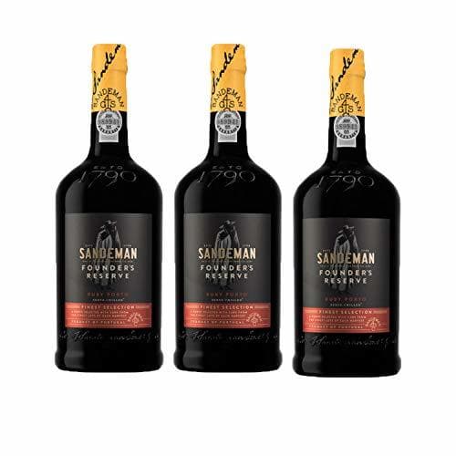 Producto Vino de Oporto Sandeman Founder Reserva 500ml