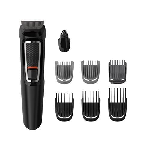 Belleza Philips Barbero MG3730/15 - Recortador de Barba y Precisión 8 en 1