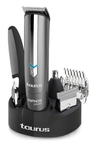 Belleza Taurus Hipnos Power - Barbero con cuatro cabezales intercambiables