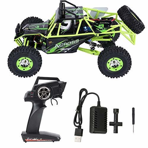 Product V GEBY 12428 1/12 RC Crawler Car, Wltoys 12428 Upgrade Version 4WD