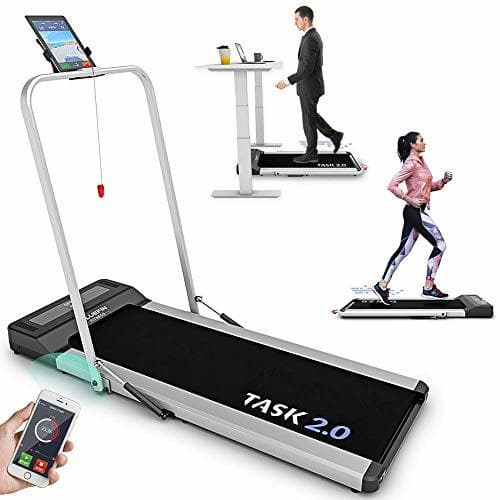 Product Cinta de Correr Eléctrica TASK 2.0 2 en 1 de Bluefin Fitness