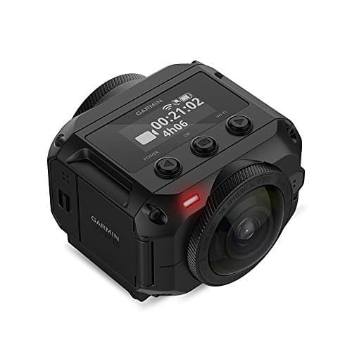 Place Garmin VIRB 360 C&ampaacutemara de accci&ampoacuten con GPS y Control de Voz