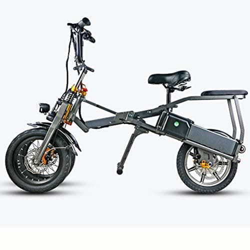 Producto WuKai Balance Car Batería De Litio Plegable Bicicleta Bicicleta Monopatín Unisex