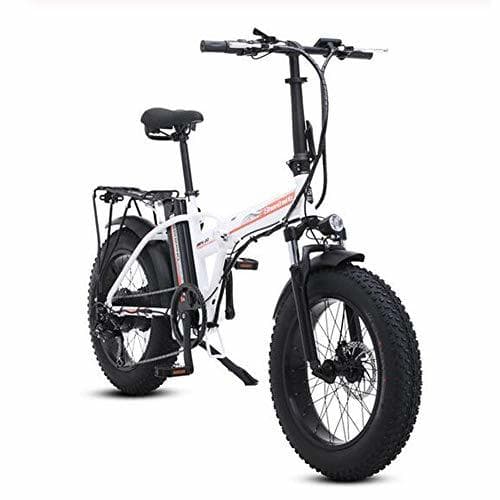 Producto MEICHEN Bicicleta eléctrica 4.0 Grasa de neumáticos bikeebike eléctrica Playa Crucero Bicicleta