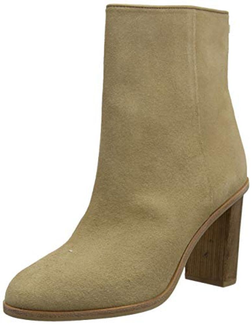 Fashion Ted Baker Orbida, Botines para Mujer, Beige