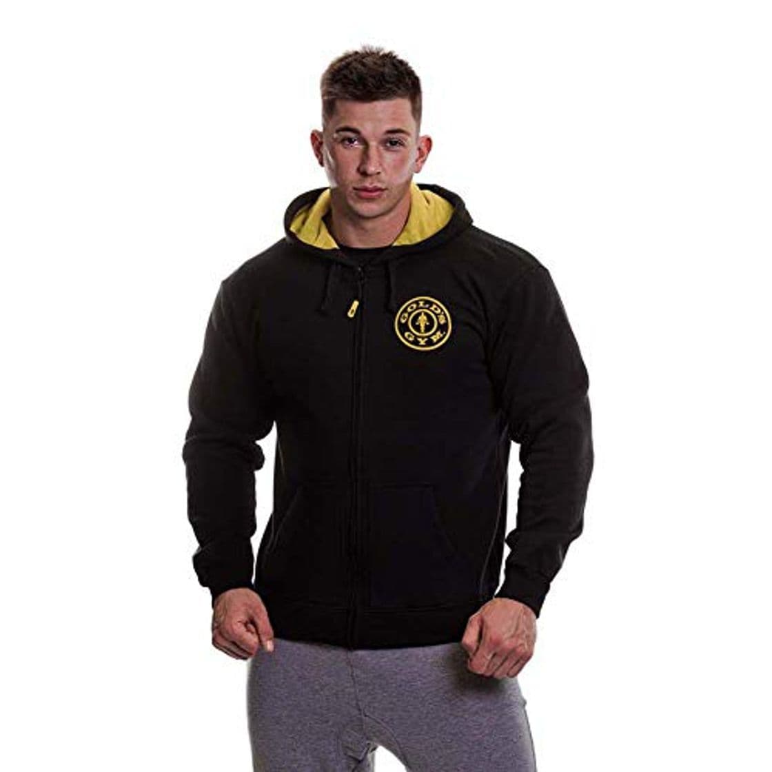 Fashion Gold´s Gym Ggswt007 Sudadera