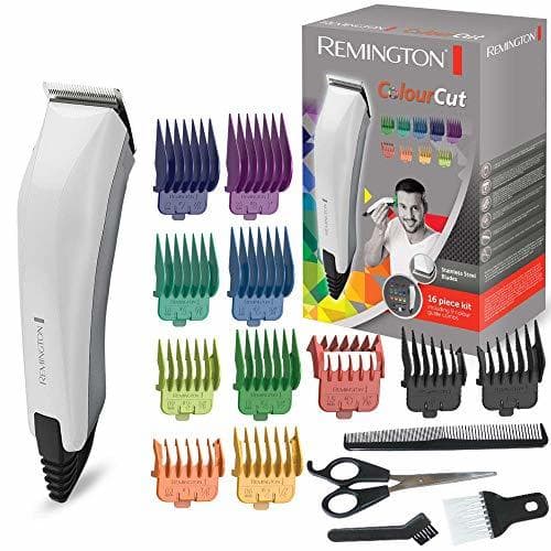 Producto Remington ColourCut HC5035 - Máquina de cortar pelo con cable