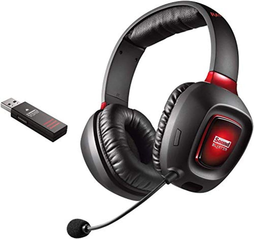 Place Creative Sound Blaster Tactic3D Rage v2.0 - Auriculares de diadema cerrados inalámbricos