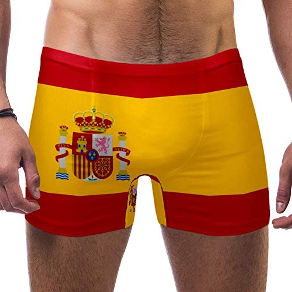 Fashion LORVIES - Bañador tipo bóxer para hombre