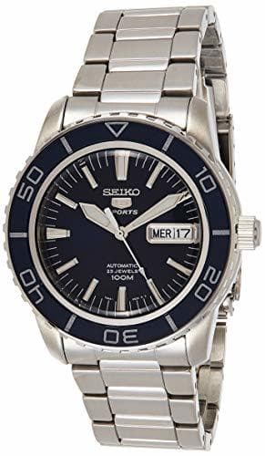 Producto Seiko Reloj Analógico Automático para Hombre con Correa de Acero Inoxidable –