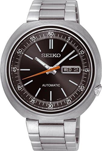 Lugar Seiko Reloj Analogico para Hombre de Automático con Correa en Acero Inoxidable