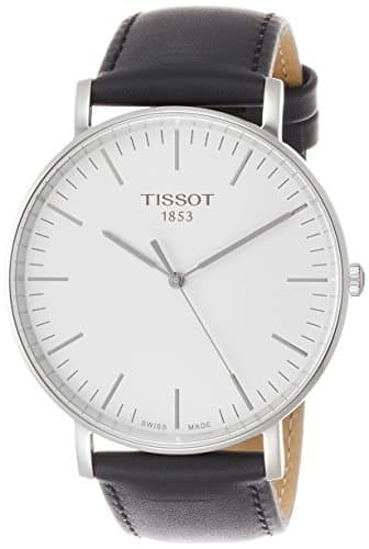 Producto Tissot Reloj Analógico para Unisex Adultos de Cuarzo con Correa en Cuero