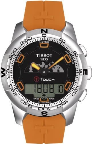 Lugar Tissot Reloj Analógico para Hombre de Cuarzo con Correa en Silicona 7611608250389