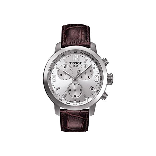 Lugar Tissot T0554171603700 reloj para hombre con cristal de zafiro antirreflectante