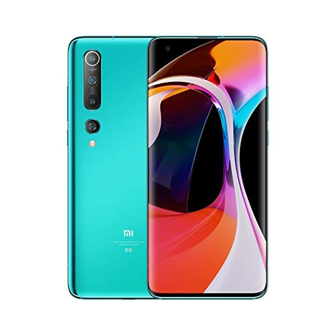 Product Mi 10 Smartphone Teléfono 8GB 128GB Conectividad 5G líder y Rendimiento 90Hz