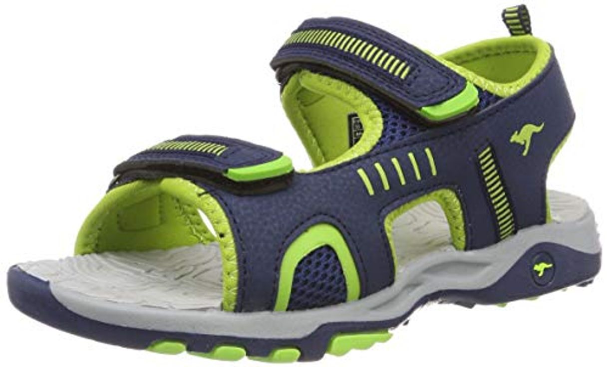 Moda KangaROOS K-Logan, Zapatillas Unisex Niños, Blau