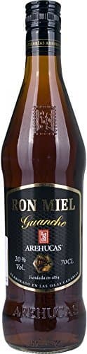 Producto Ron guanche arehucas miel 70cl 20º