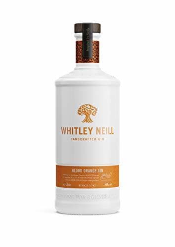 Lugar Whitley Neill Blood Orange Gin Ginebra