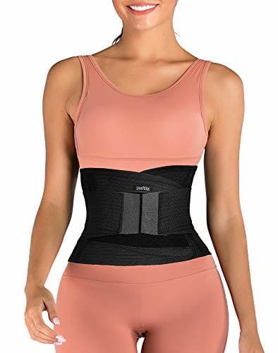 Product SHAPERX Mujer Waist Trainer Belt Deportivo Cinturón Waist Cincher Faja Transpirable Posnatal