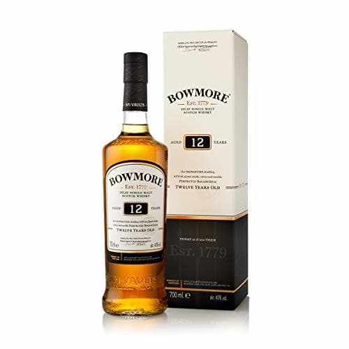 Producto Bowmore 12 Años Single Malt Whisky Escoces