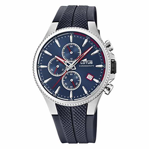 Moda Lotus 18621/1 - Reloj Cronógrafo para Hombre