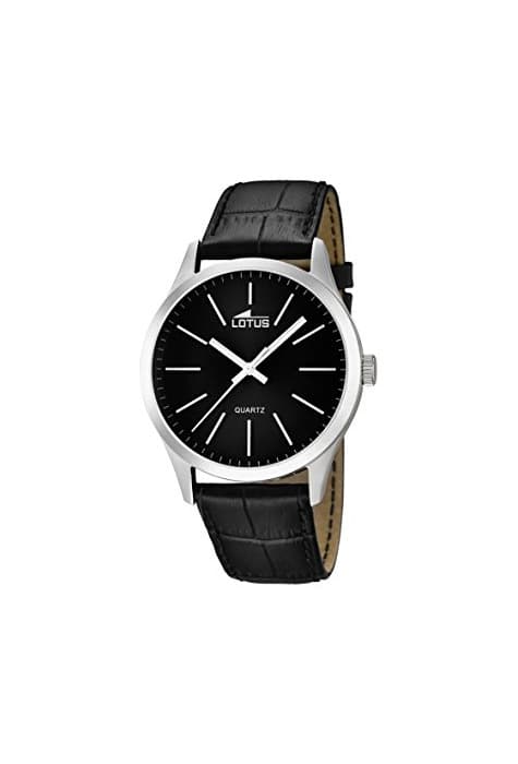 Producto Lotus Reloj Analógico para Hombre de Cuarzo con Correa en Cuero 15961/3