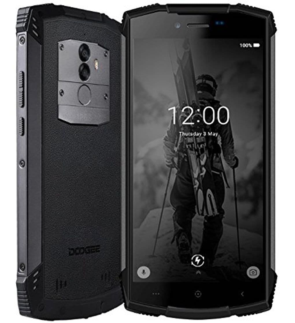 Producto DOOGEE S55-5.5 Pulgadas (relación 18: 9) Android 8.0 Smartphone al Aire Libre,