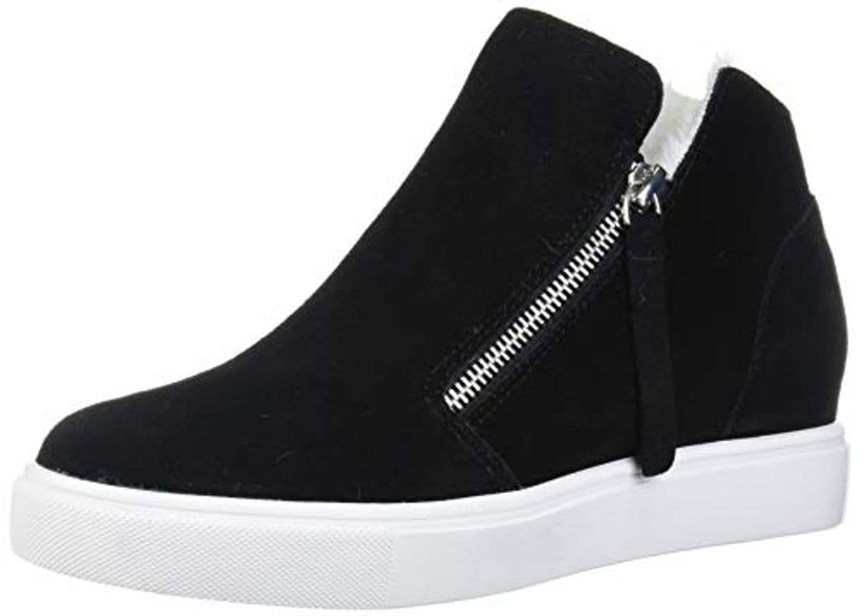 Fashion Steve Madden Caliber-f Zapatillas para mujer, Negro