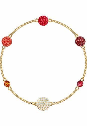 Place Swarovski Remix - Pulsera de Acero Inoxidable para Mujer