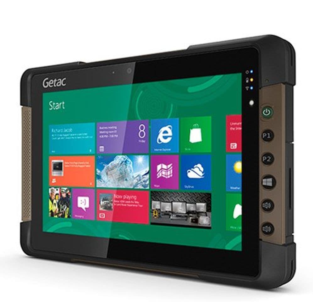 Producto Tablet PC 20,6 cm Getac T800 Premium, USB