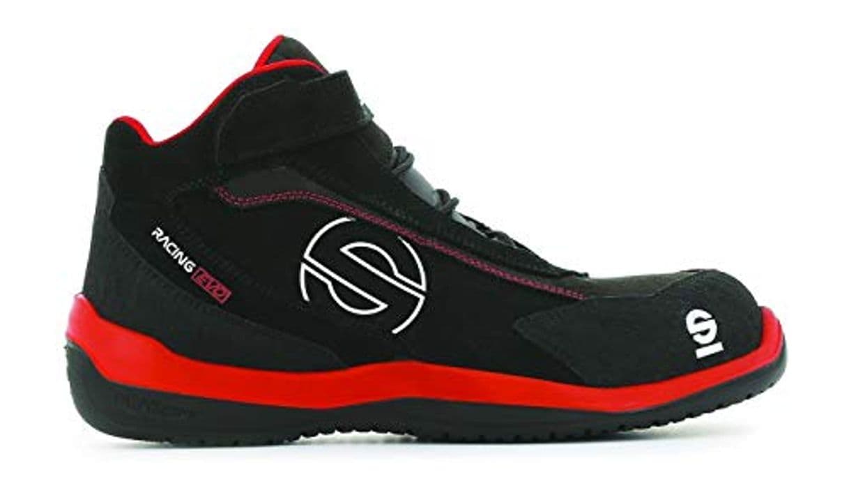 Fashion Sparco S0751543RSNR Zapatillas Racing EVO Red