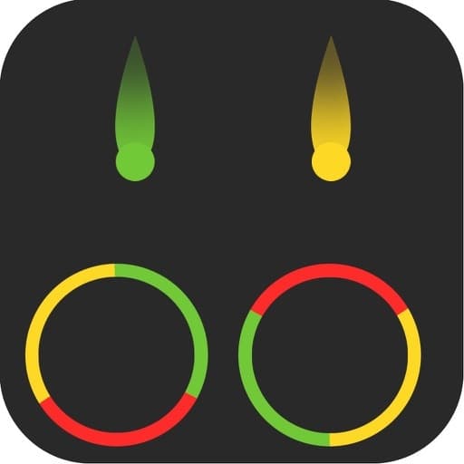 App Dual Mad Finger -  Free Fun Addictive Game