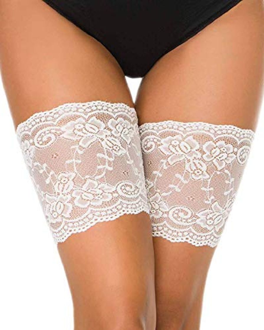 Product heekpek Elastic Lace Thigh Stockings Thigh Bands Anti Ferture para evitar roces