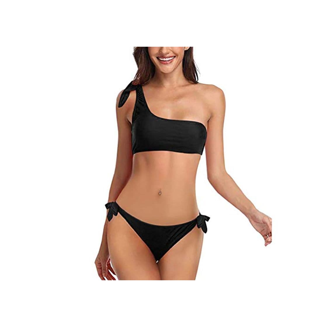 Product heekpek Mujer Traje de Baño Bikini Conjunto de Bikini de Playa Acolchado Bañador Bikini Triangulo Alta Bikini