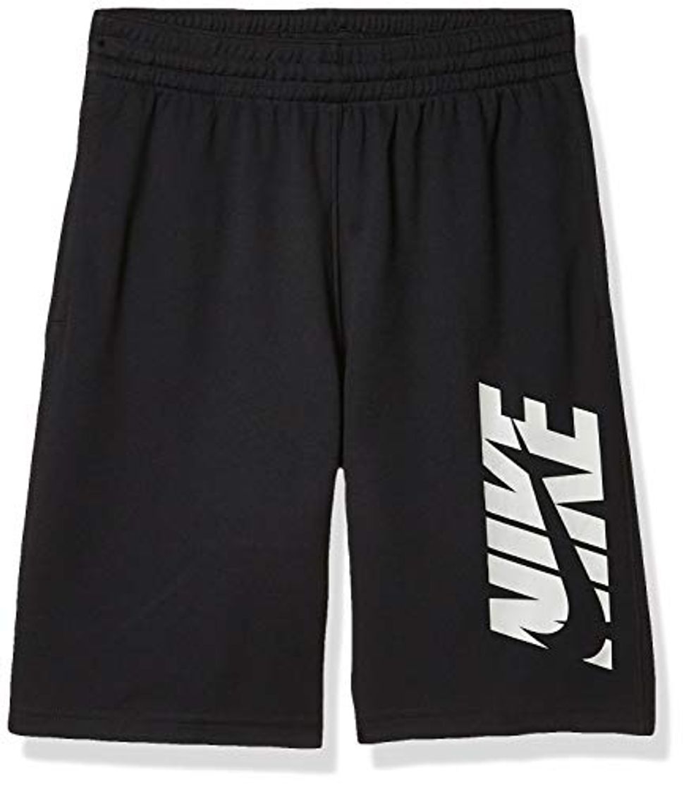 Product NIKE B Nk Hbr Short Sport Shorts, Niños, Black/