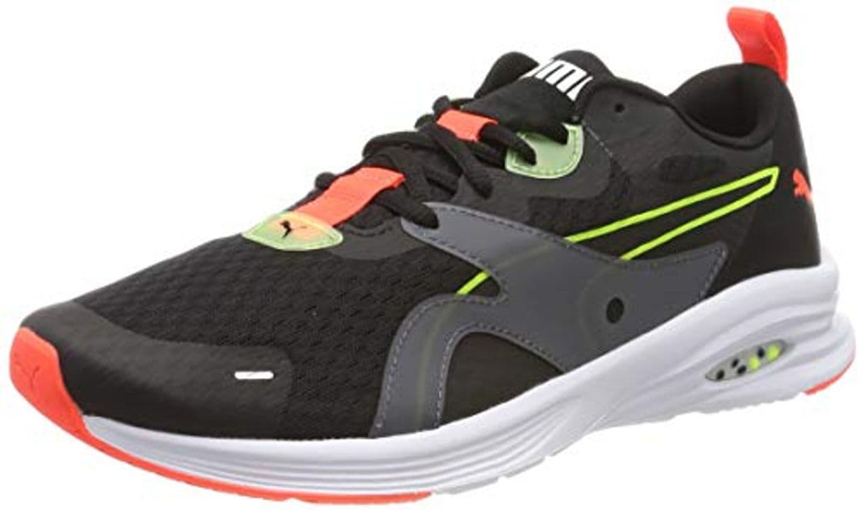 Moda PUMA Hybrid Fuego Zapatillas de Running para Hombre,Negro