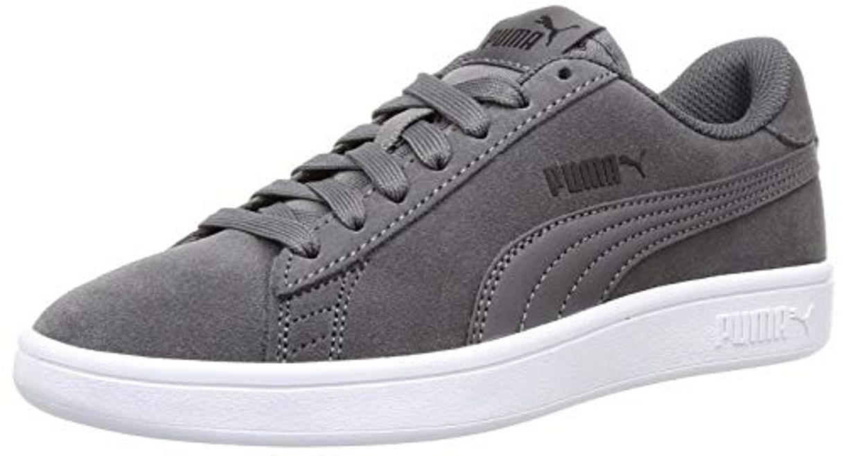 Moda PUMA Smash V2, Zapatillas Unisex Adulto, Gris