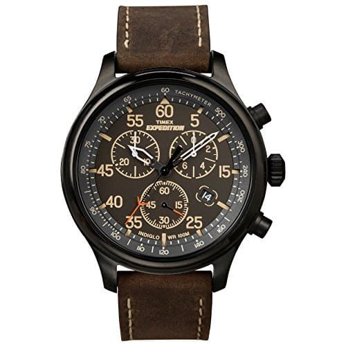 Producto Timex Expedition Rugged - Reloj análogico de cuarzo con correa de cuero