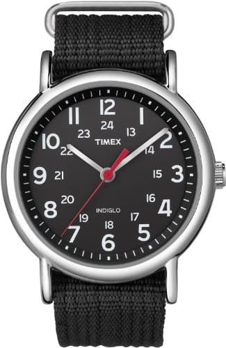 Product Reloj Timex Unisex  Special Weekender Slip Through, Negro