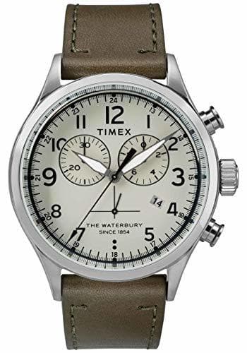 Producto Timex Reloj Cronógrafo para Hombre de Cuarzo con Correa en Cuero TW2R70800